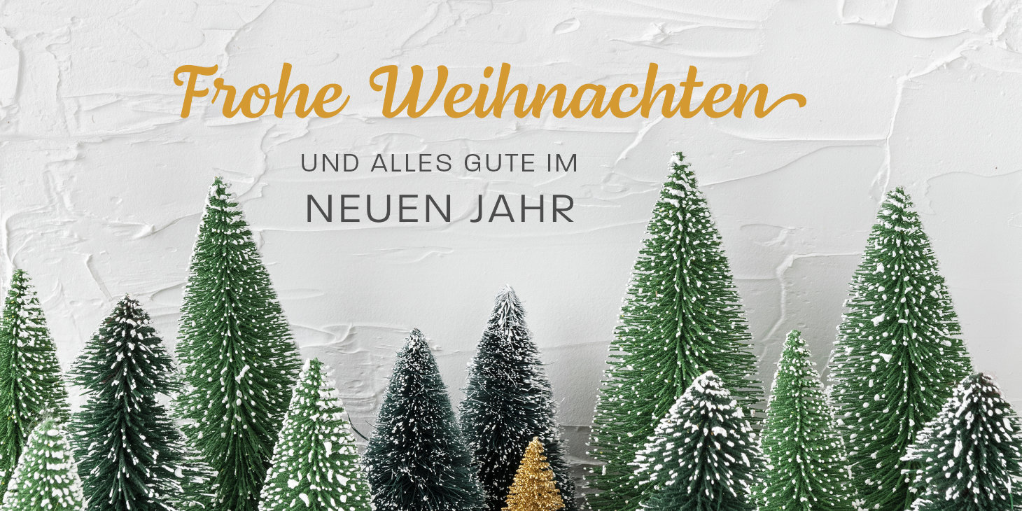 Vorderseite Individuelle Weihnachtsfaltkarte 58004 – SegensArt