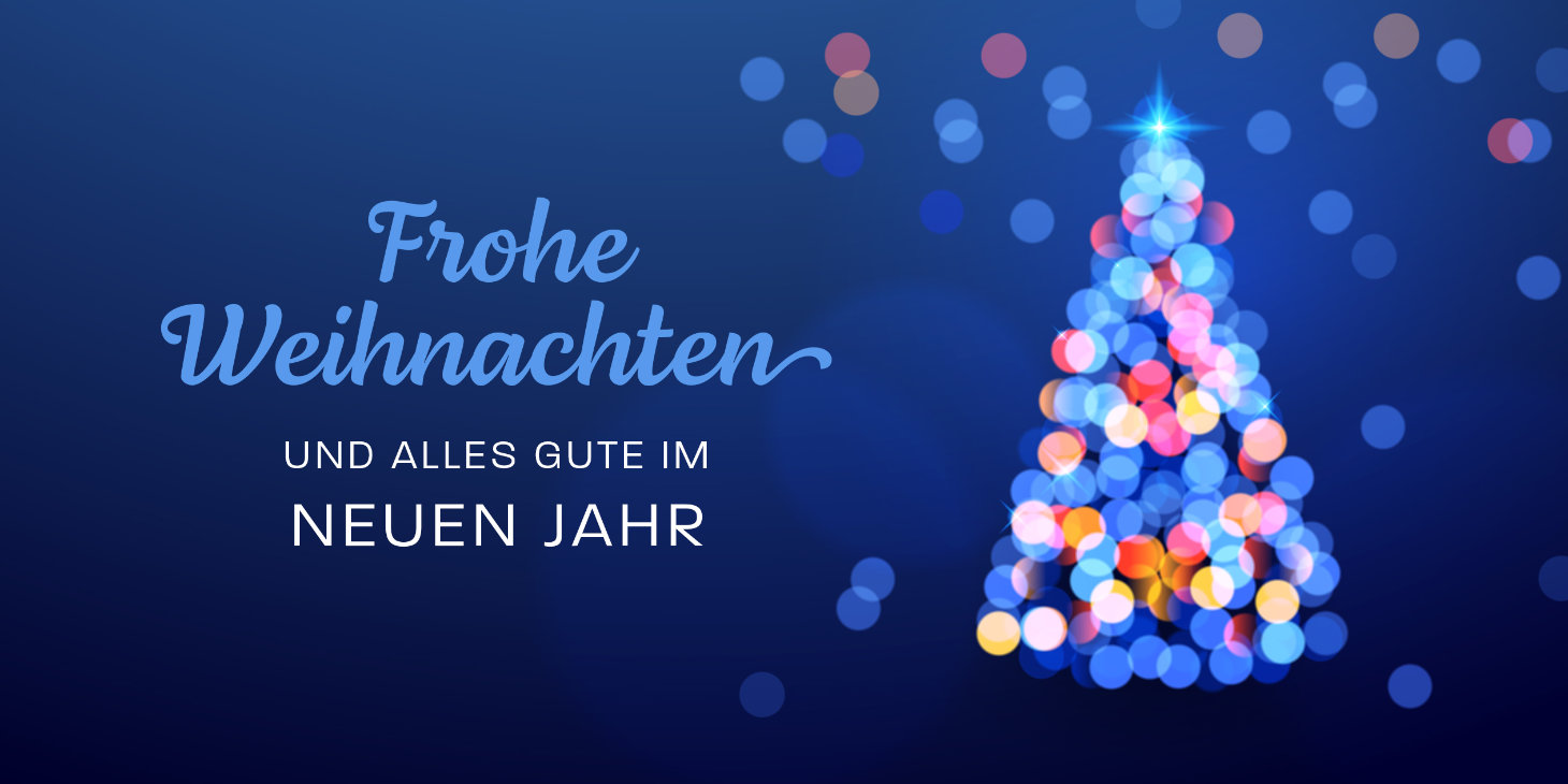 Vorderseite Individuelle Weihnachtsfaltkarte 58007 – SegensArt